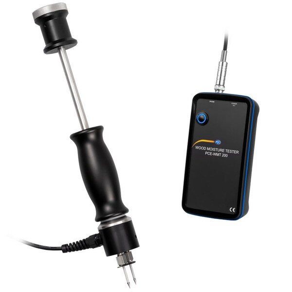 Moisture Meter, Measures 44 Different Types of Wood